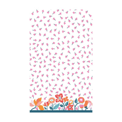 Duni Tischdecke Vibrant Bloom 138x220