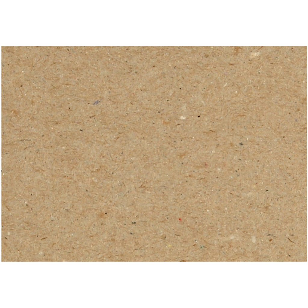 Creativ Company Recyclingkarton, Blatt 46x32 cm, 225 g, graubraun, 125 Blatt 1 Box