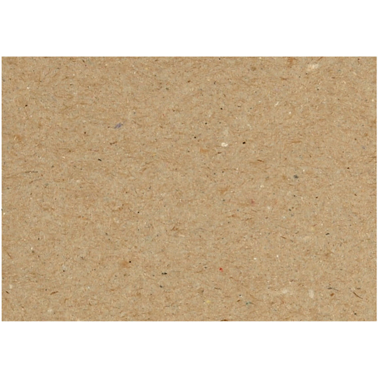 Creativ Company Recyclingkarton, Blatt 46x32 cm, 225 g, graubraun, 125 Blatt 1 Box