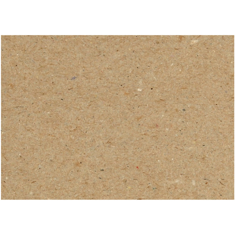 Creativ Company Recyclingkarton, Blatt 46x32 cm, 225 g, graubraun, 125 Blatt 1 Box