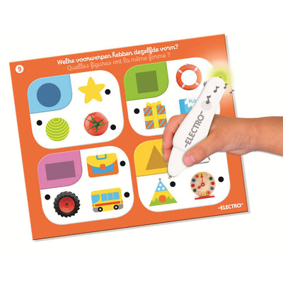 Jumbo Electro Wonderpen bilden Farben Bildungsspiel