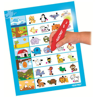 Jumbo Electro Wonderpen Dierer interpretieren Bildungsspiel