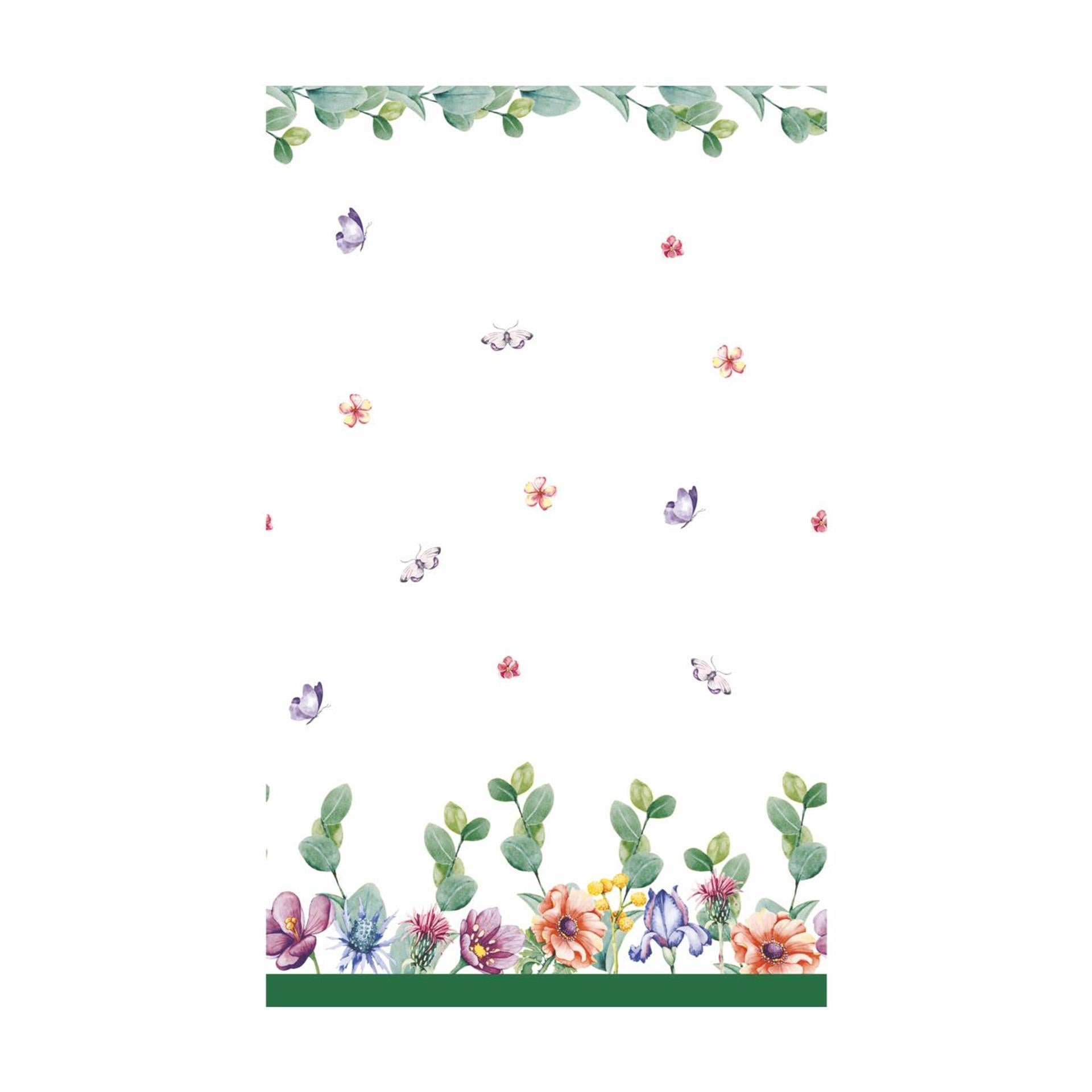 Duni Tischdecke luftige Schmetterlinge 138 x 220 cm | 2 Stk