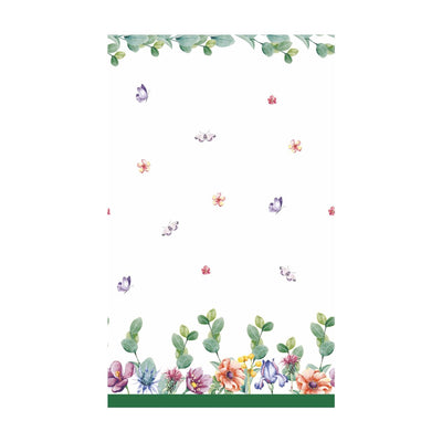 Duni Tischdecke luftige Schmetterlinge 138 x 220 cm | 2 Stk