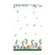 Duni Tischdecke luftige Schmetterlinge 138 x 220 cm | 2 Stk