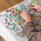 Jumbo Jigsaw Puzzle Weihnachtsgetränke, 500st. - afbeelding 4