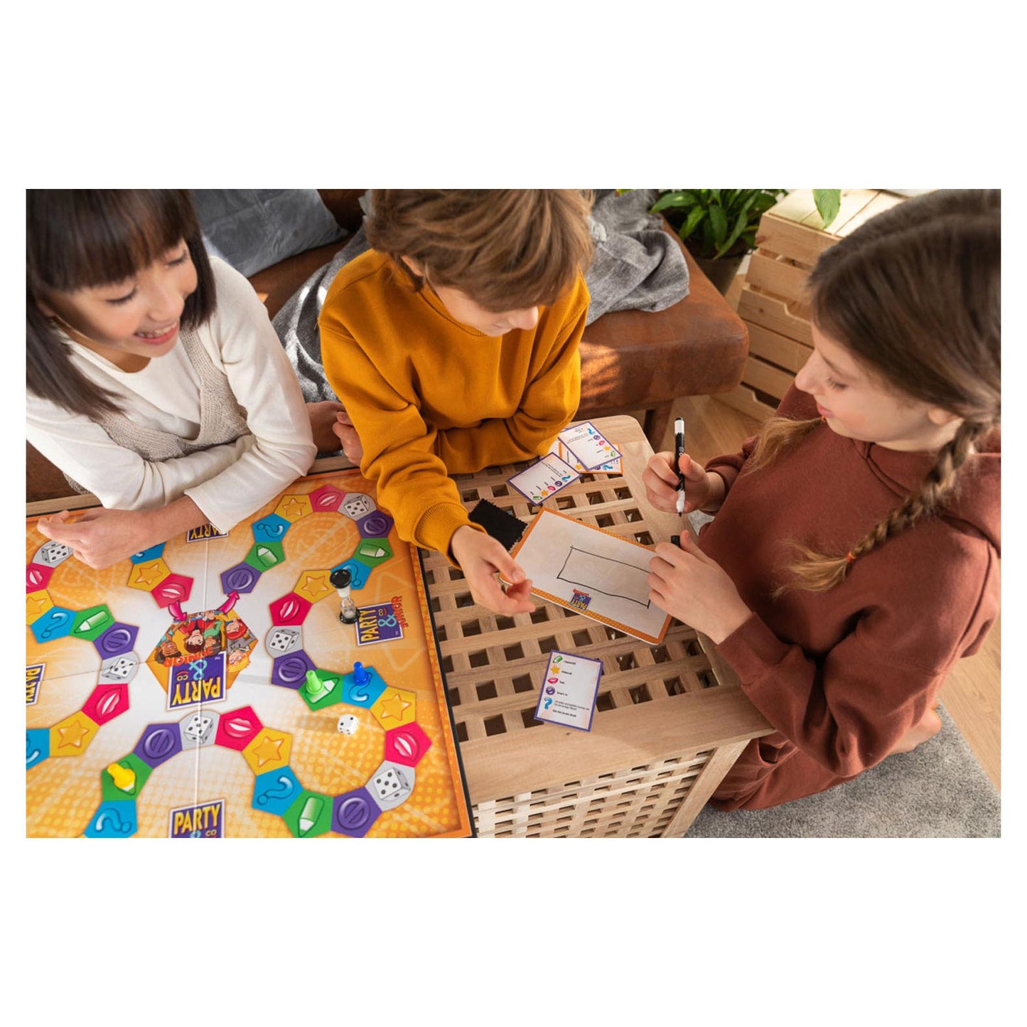 Jumbo Party Co Junior Brettspiel