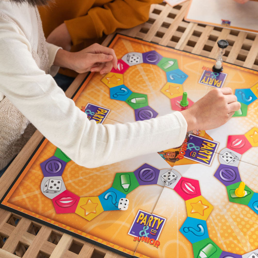 Jumbo Party Co Junior Brettspiel