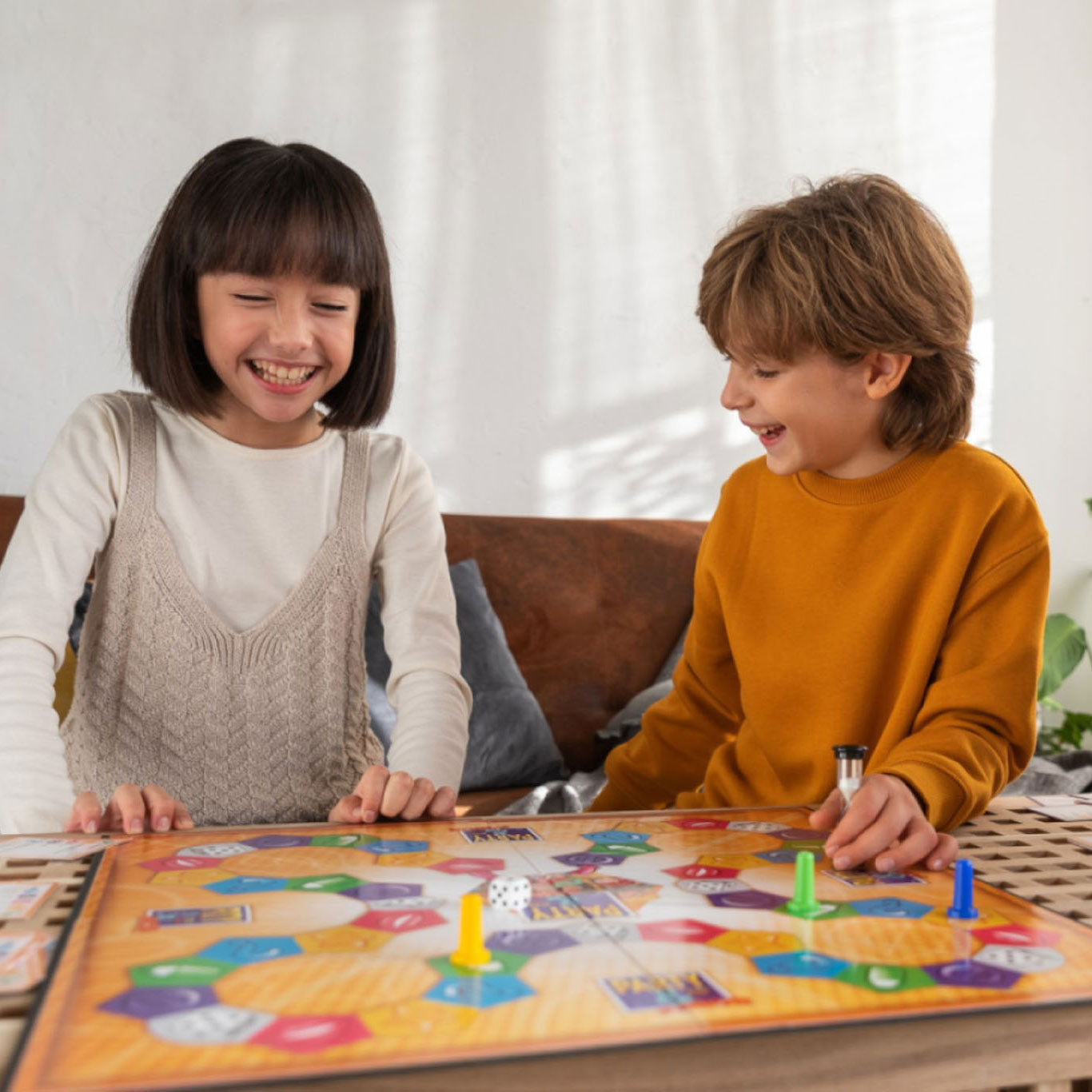 Jumbo Party Co Junior Brettspiel