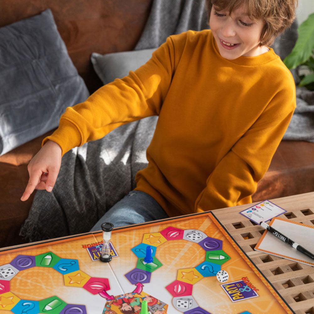 Jumbo Party Co Junior Brettspiel