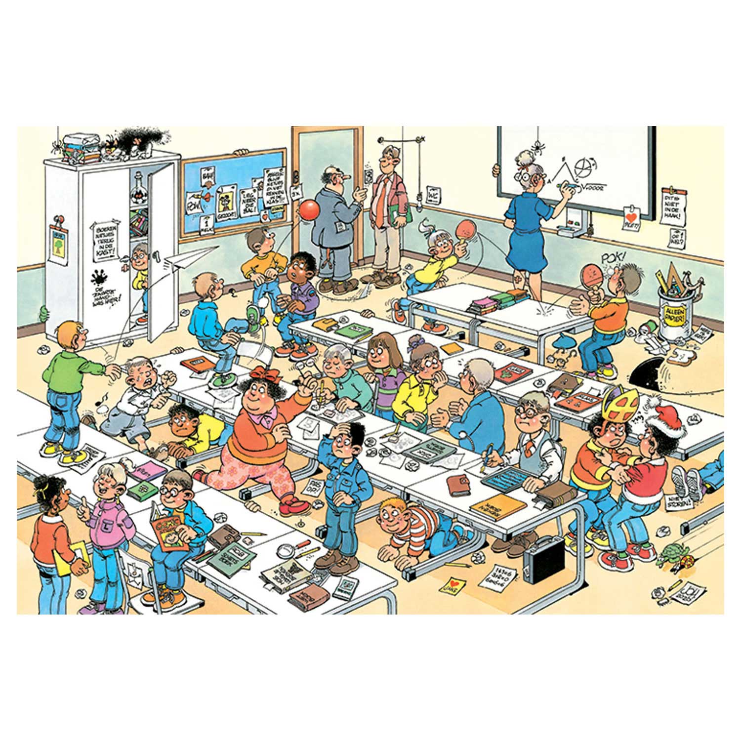 Jan Van Haasteren Junior Junior The Classroom, 360st.