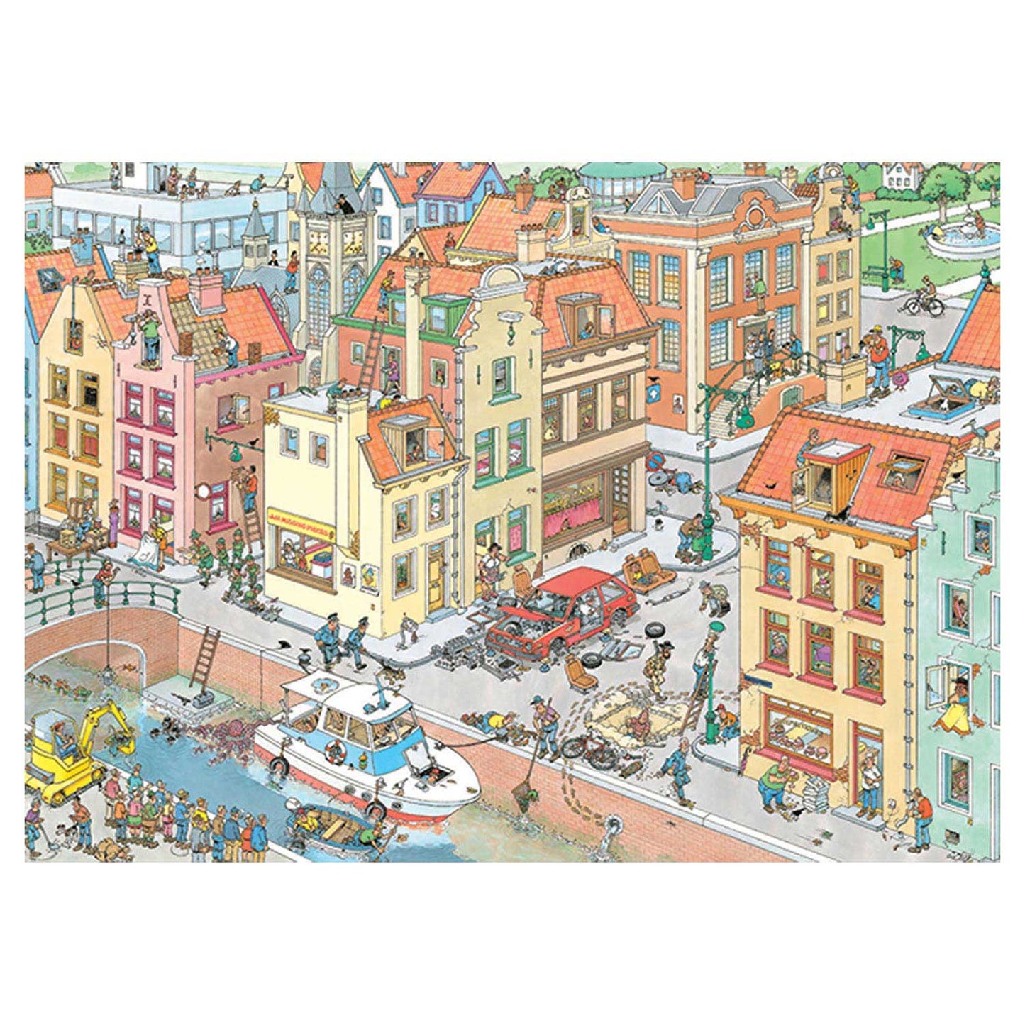 Jan Van Haasteren Pluzzle - Das fehlende Stück, 1000st.