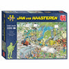 JUMBO Jigsaw Puzzle Der Film Set, 2000st.
