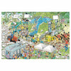 JUMBO Jigsaw Puzzle Der Film Set, 2000st.