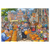 Jumbo - Stecker Puzzle Waspai Käsealarm 1000 Stücke
