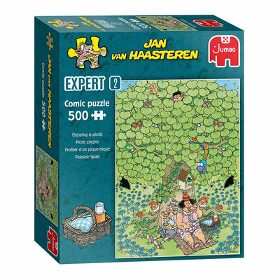 Jan Van Haasteren Jigsaw Puzzle Experte 2 - Picknickspaß, 500st.