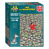 Jan Van Haasteren Jigsaw Puzzle Experte 03 Wo ist Max?, 500st. - afbeelding 1