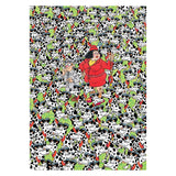 Jan Van Haasteren Jigsaw Puzzle Experte 03 Wo ist Max?, 500st. - afbeelding 2