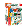Ich lerne, das Bildungsspiel zu recyceln