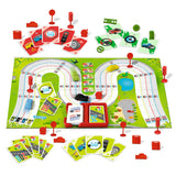 Jumbo 1000 km Brettspiel - afbeelding 3