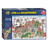 Jan Van Haasteren Legpuzzle - Santa's Village, 5000st. - afbeelding 1