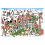 Jan Van Haasteren Legpuzzle - Santa's Village, 5000st. - afbeelding 2