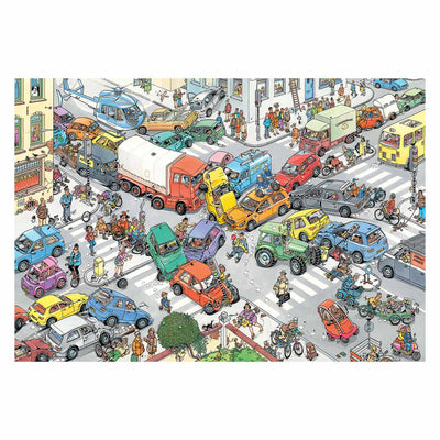Jan Van Haasteren Legpuzzle - Verkehr Chaos, 3000st.