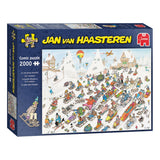 Jan Van Haasteren - von unten!, 2000st. - afbeelding 1