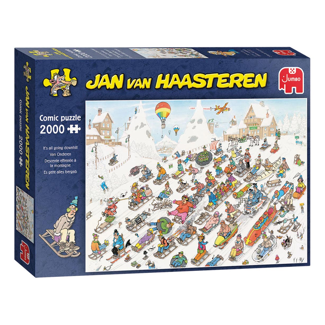 Jan Van Haasteren - von unten!, 2000st.