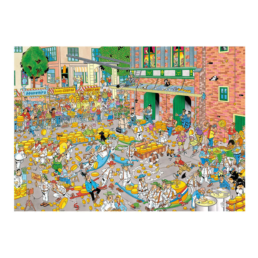 Jan Van Haasteren Jigsaw Puzzle Niederländische Traditionen, 2x1000st.