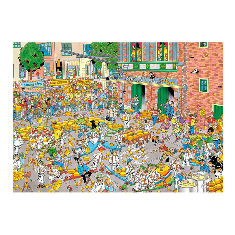 Jan Van Haasteren Jigsaw Puzzle Niederländische Traditionen, 2x1000st.