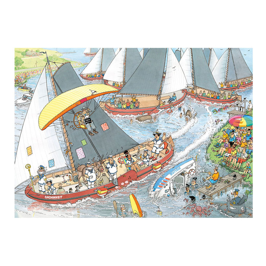 Jan Van Haasteren Jigsaw Puzzle Niederländische Traditionen, 2x1000st.