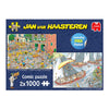 Jan Van Haasteren Jigsaw Puzzle Niederländische Traditionen, 2x1000st.