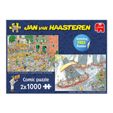 Jan Van Haasteren Jigsaw Puzzle Niederländische Traditionen, 2x1000st. - afbeelding 3