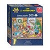 Jan Van Haasteren Jigsaw Puzzle Weihnachten Jitter, 500st.