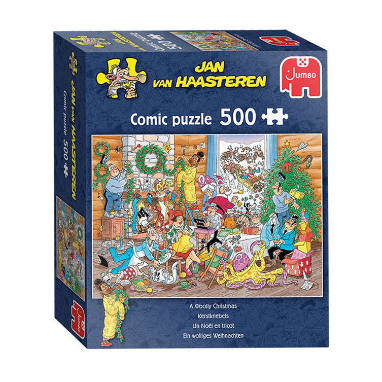 Jan Van Haasteren Jigsaw Puzzle Weihnachten Jitter, 500st.