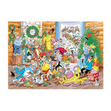 Jan Van Haasteren Jigsaw Puzzle Weihnachten Jitter, 500st. - afbeelding 2