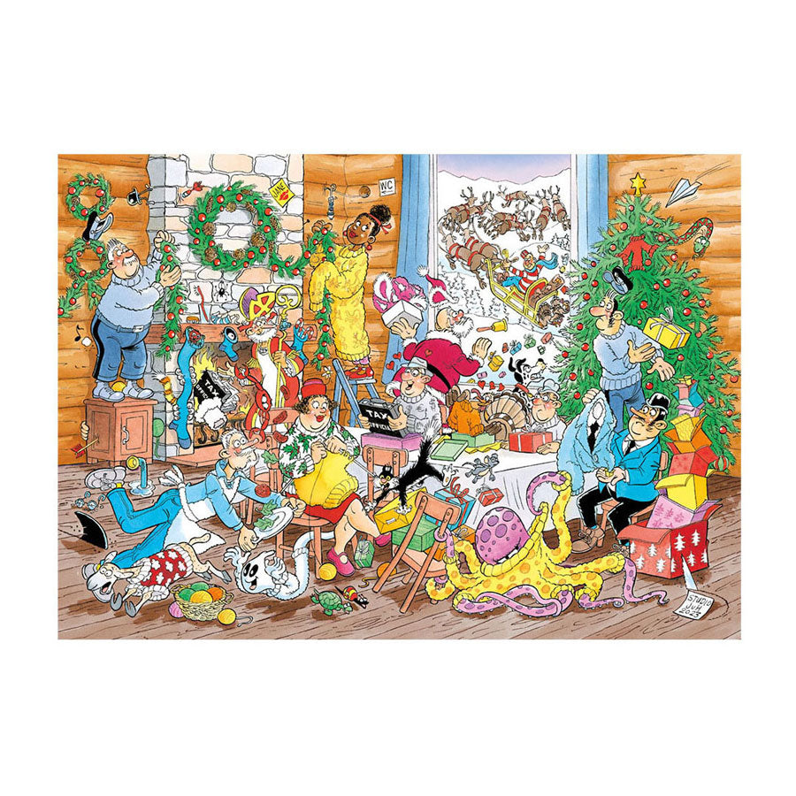 Jan Van Haasteren Jigsaw Puzzle Weihnachten Jitter, 500st.