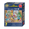 Jan Van Haasteren Jigsaw Puzzle Weihnachten Jitter, 500st.