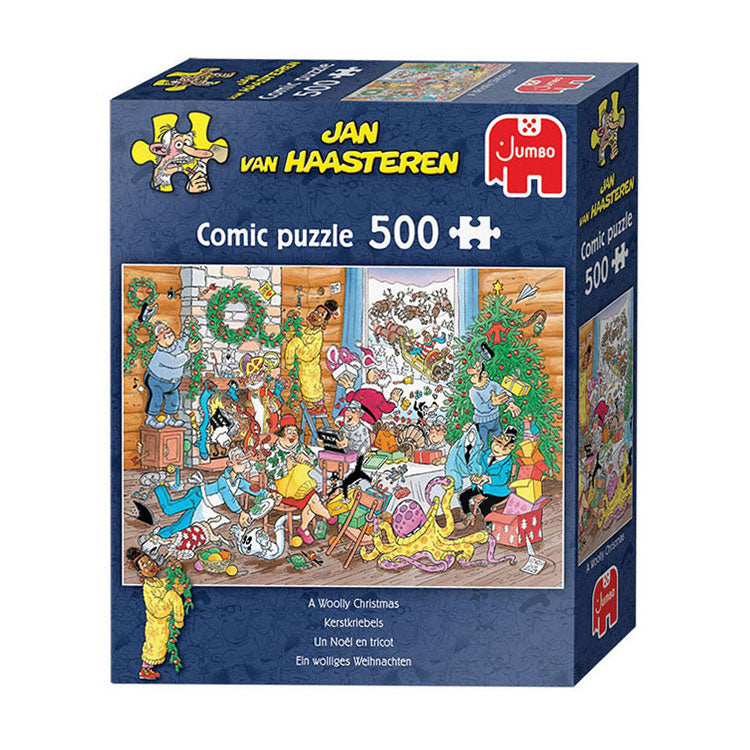 Jan Van Haasteren Jigsaw Puzzle Weihnachten Jitter, 500st.