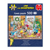 Jan Van Haasteren Jigsaw Puzzle Weihnachten Jitter, 500st.