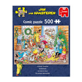 Jan Van Haasteren Jigsaw Puzzle Weihnachten Jitter, 500st. - afbeelding 4