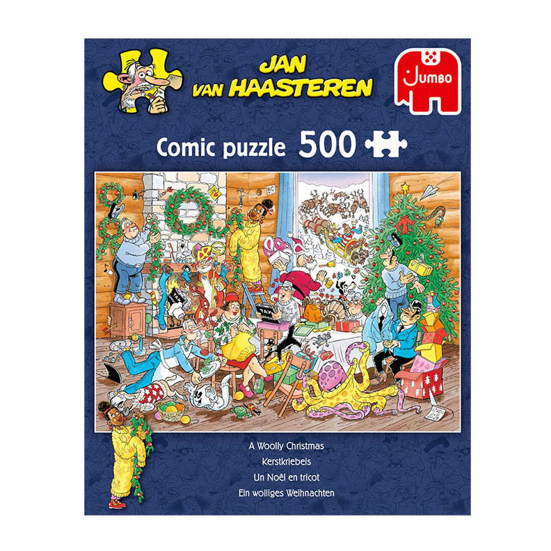 Jan Van Haasteren Jigsaw Puzzle Weihnachten Jitter, 500st.