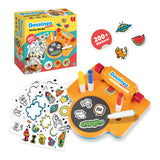 Jumbo -Dessine -Sticker -Studio - afbeelding 2
