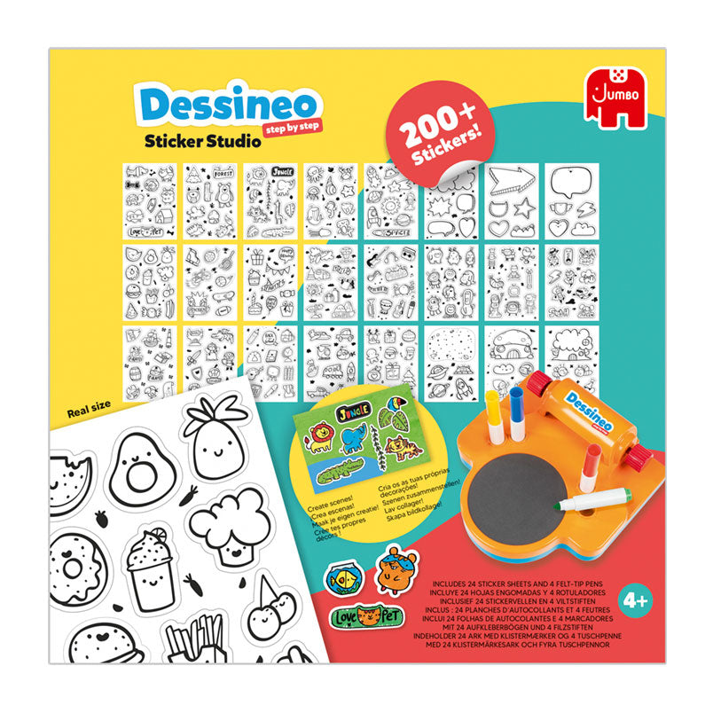 Jumbo -Dessine -Sticker -Studio