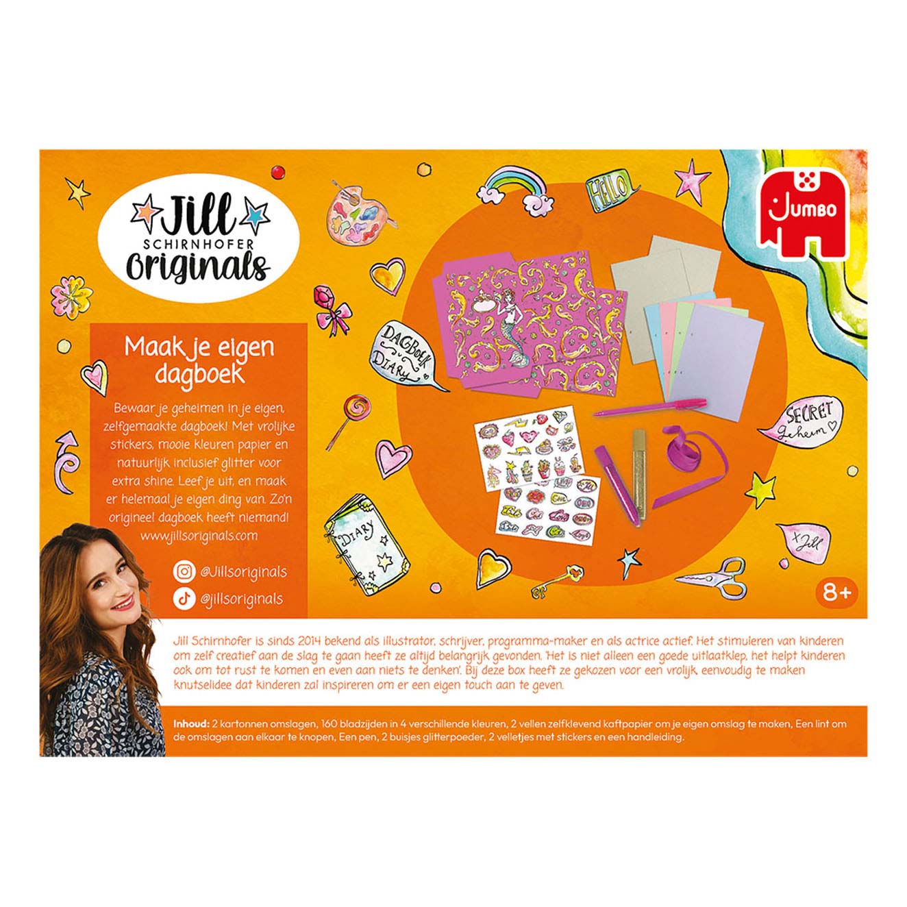 Jill macht dein eigenes Tagebuch