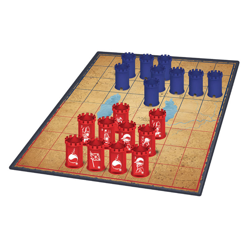 Jumbo Card Game Stratego Quick Battle