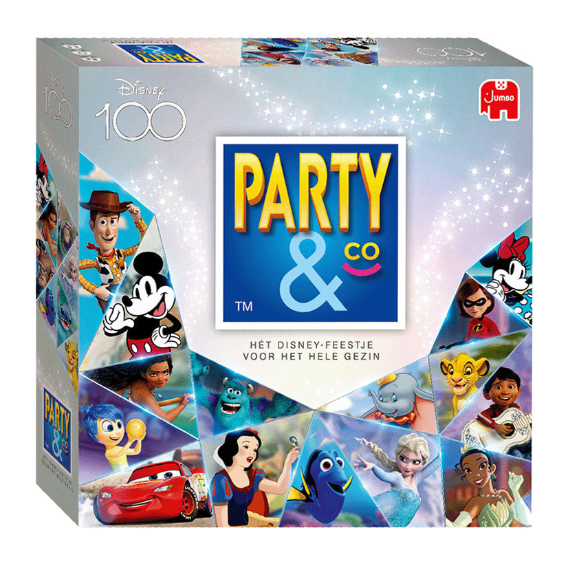 Jumbo Party Co. Brettspiel