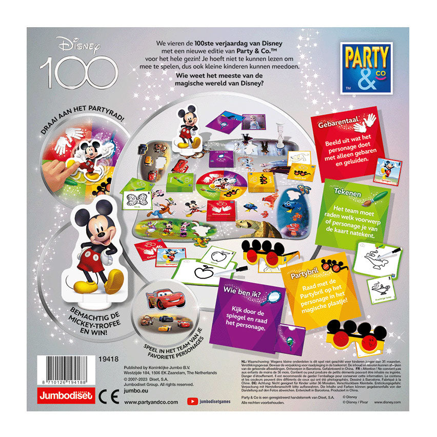 Jumbo Party Co. Brettspiel