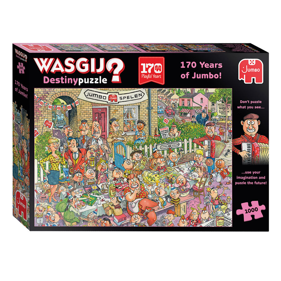 Destiny Jigsaw Puzzle - 170 Jahre Jumbo Special. 1000st.